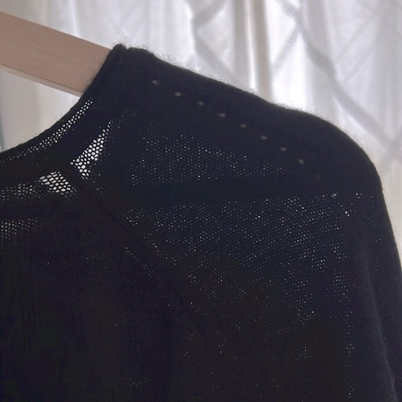 Halogen Cashmere blend tunic sweater - Picture 4 of 10